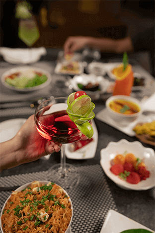 Resort Rosetta by ferns Restaurants